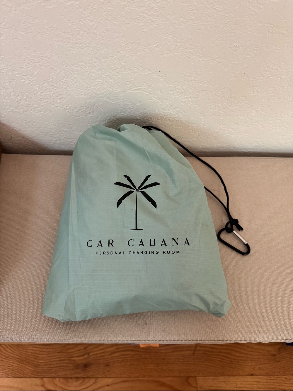 Car Cabana Hatchback Changing Room - Mint Green - Picture 6 of 9